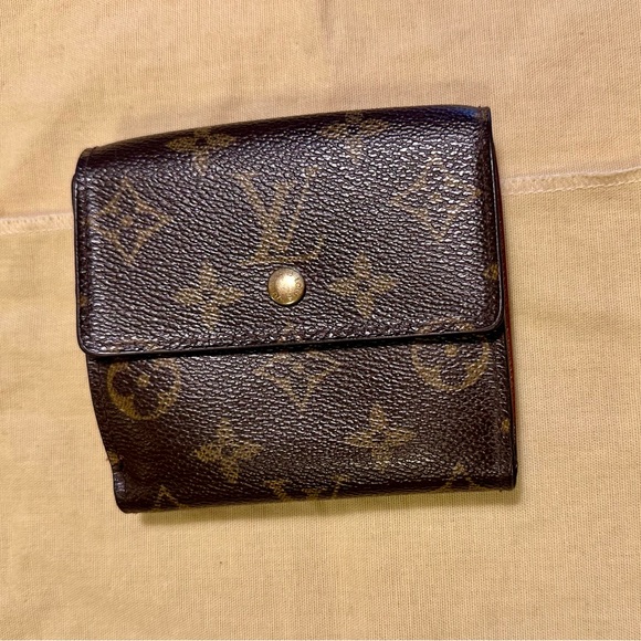Louis Vuitton Brown Monogram Trifold Wallet - Picture 12 of 12